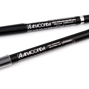 lapis apontável com esfumador