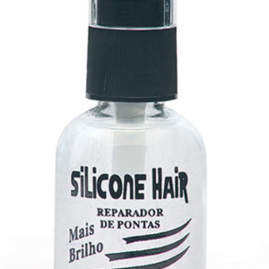 silicone hair vidro