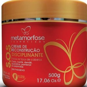 Creme Reconstrução SOS Disciplinante