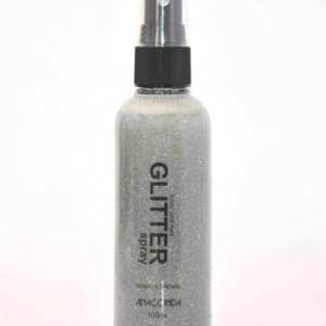 Glitter Spray Prata
