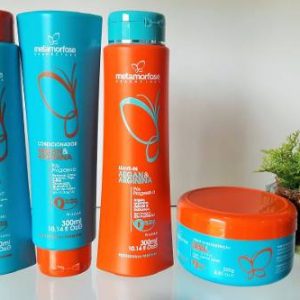 Leave in argan e arginina