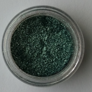 Maxi brilho sombra pigmento verde