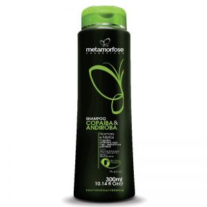 Shampoo Copaía e Andiroba