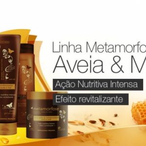 Shampoo aveia e mel