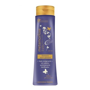 Shampoo açaí e guaraná