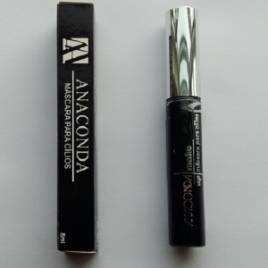 Máscara para cílios preta