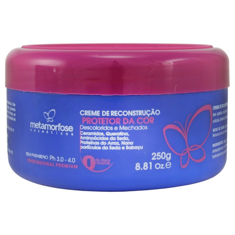 Metafore Cream CREME DE RECONSTRUÇÃO PLATINADO METAMORFOSE – LC