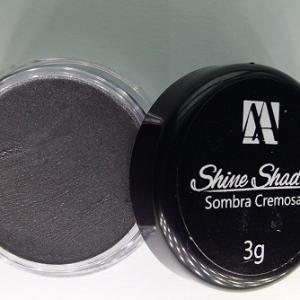 Shine shadow sombra cremosa platina prata Shine shadow sombra cremosa platina prata