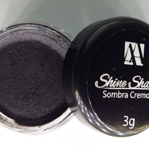 Shine shadow sombra cremosa preta Shine shadow sombra cremosa preta