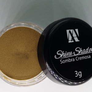 Shine shadow sombra cremosa sun dourada Shine shadow sombra cremosa sun dourada