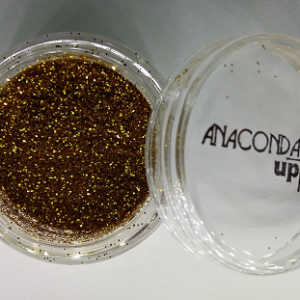 Sombra asa de borboleta gold dourada com glitter Sombra asa de borboleta gold dourada com glitter